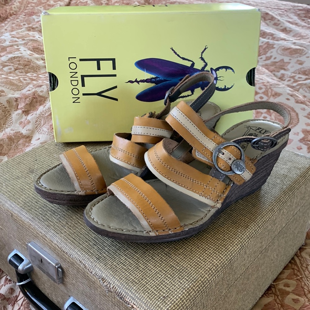 Fly London Yanca Shoes